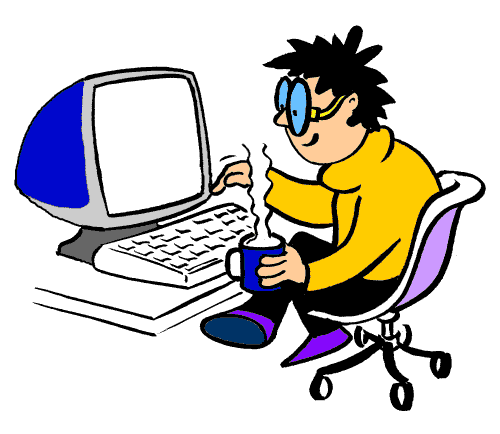computers clipart animated