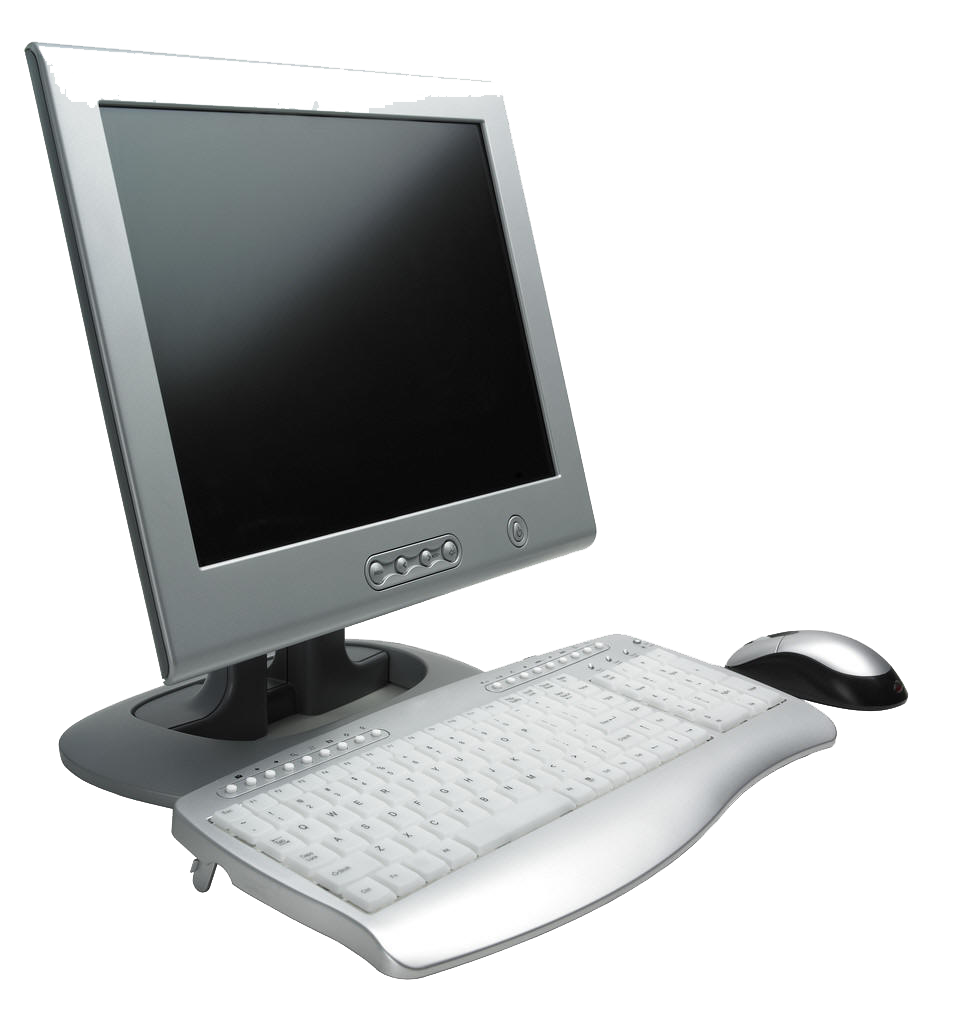 Pc free png images. Computer clipart computer training