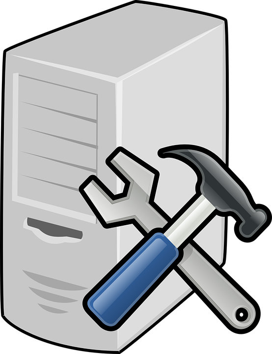 clipart computer care
