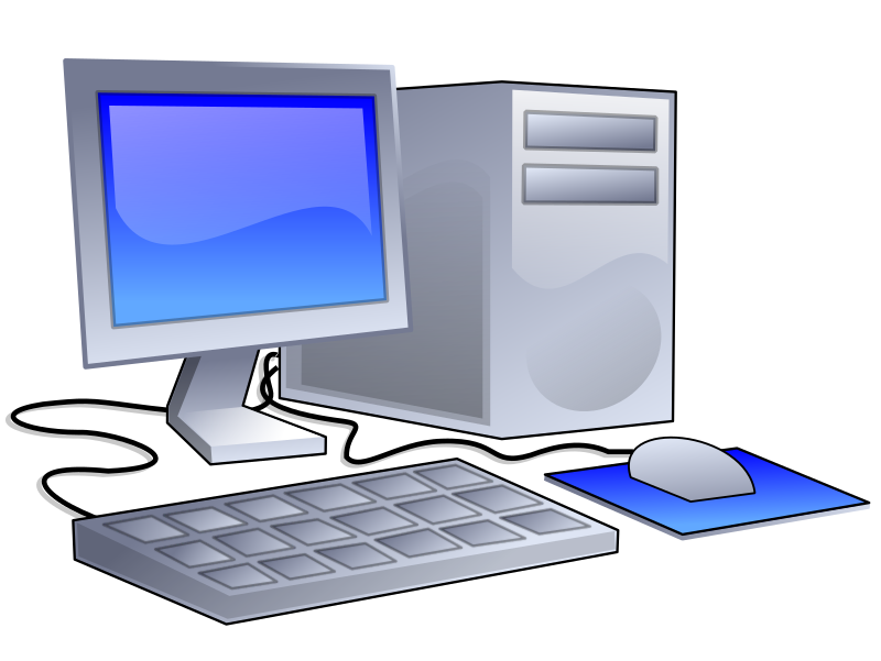 Keyboard clipart compuer. Computer clipartmonk free clip