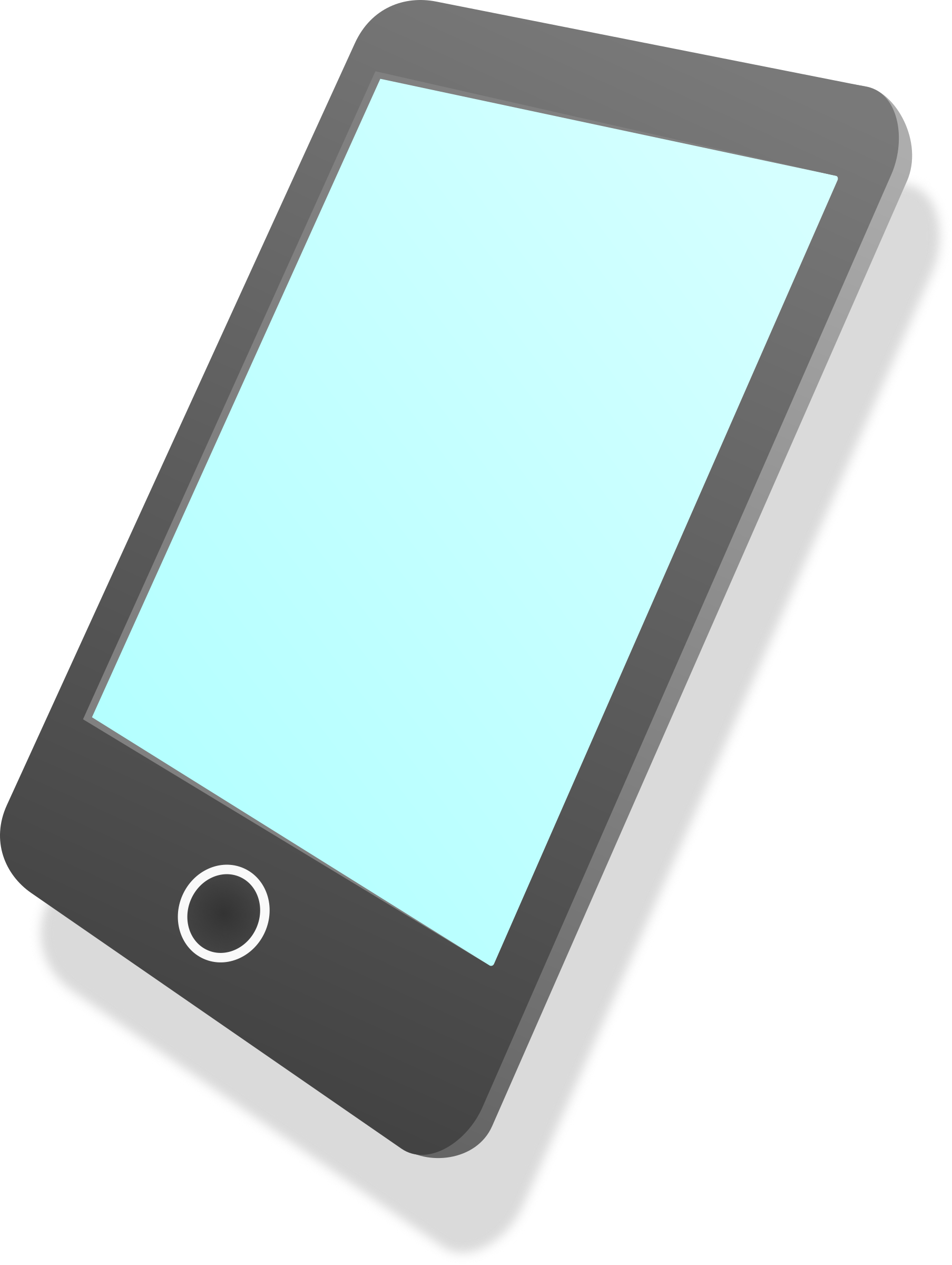 Phone clipart mobile icon. Big image png