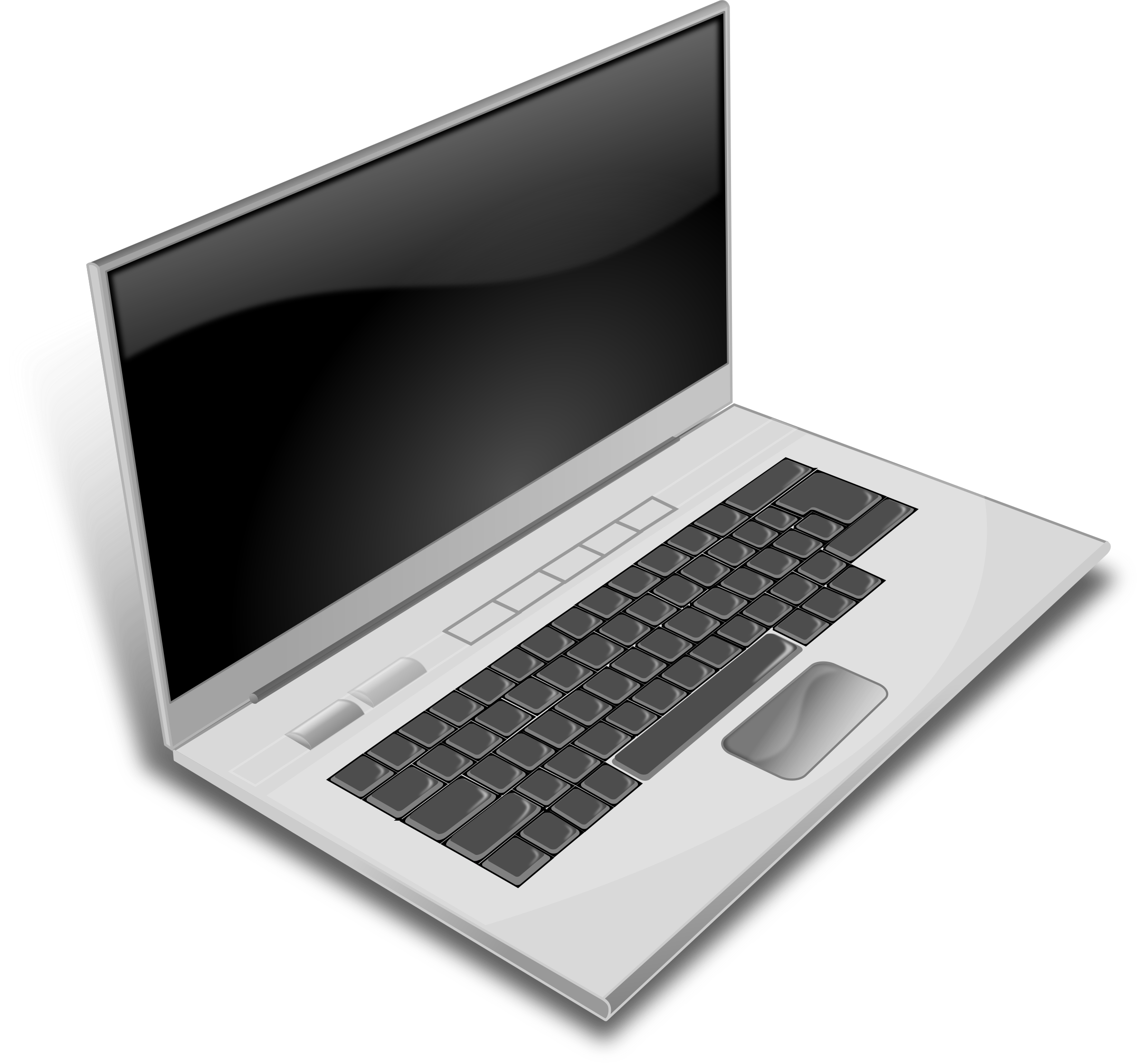 email clipart laptop