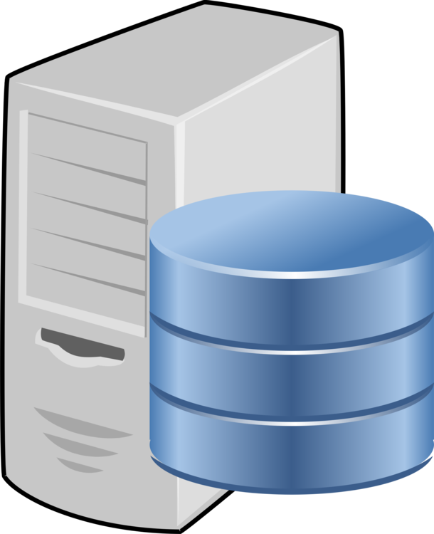 Clipart computer computer application. Database server servers icons