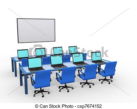 clipart computer computer laboratory