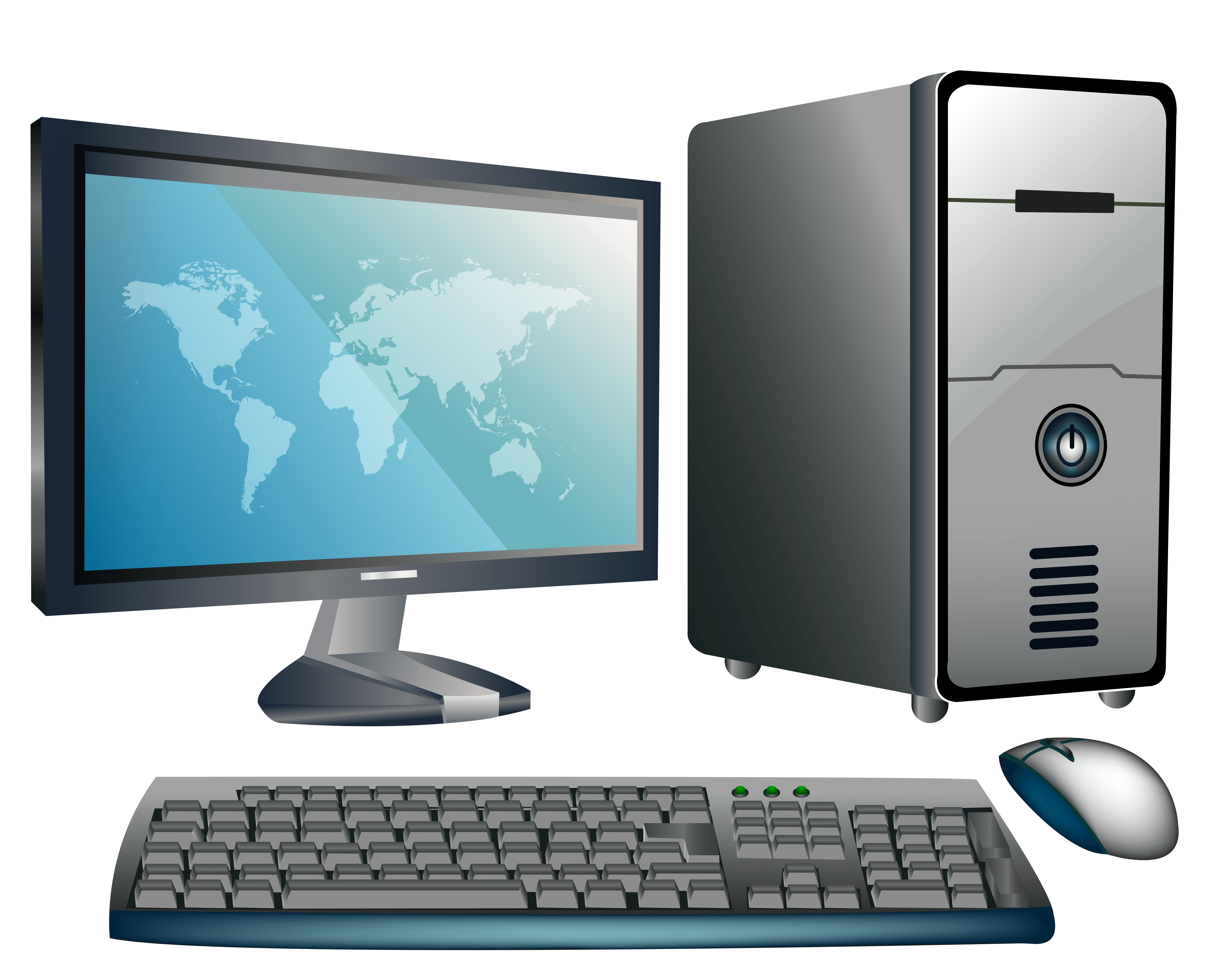 Clipart computer computer monitor. Free hospital cliparts download