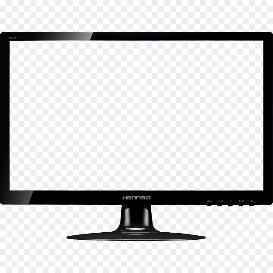 Clipart computer computer monitor. White background technology 