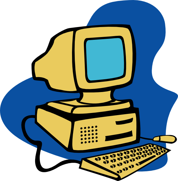 Computer system flashcards on. Words clipart ict