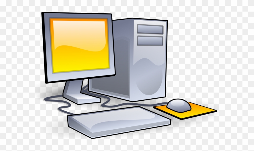 Clipart computer computer system. Pc game png 
