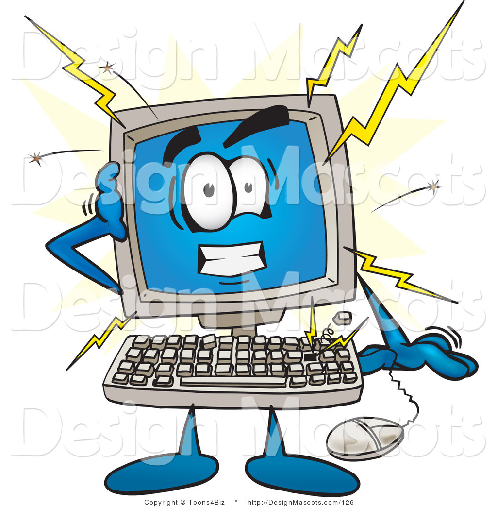 computers clipart copyright