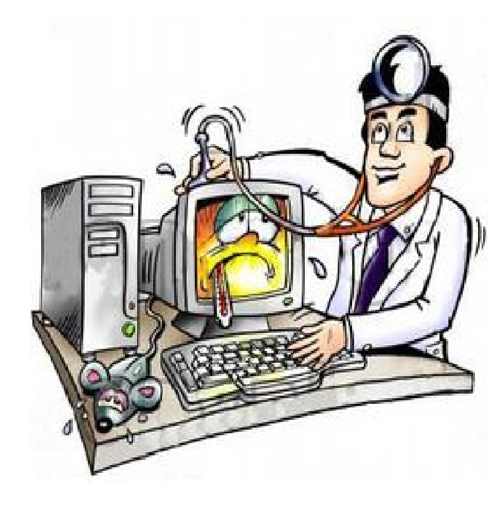 doctor clipart computer