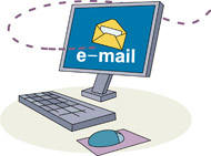 Email clipart computr. Free clip art pictures