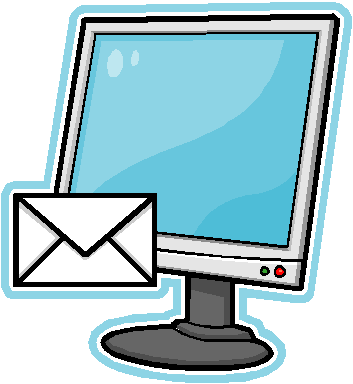 computer clipart email