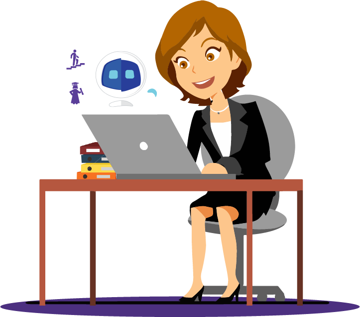 Excited clipart employee. Skills alpha artificial intelligence