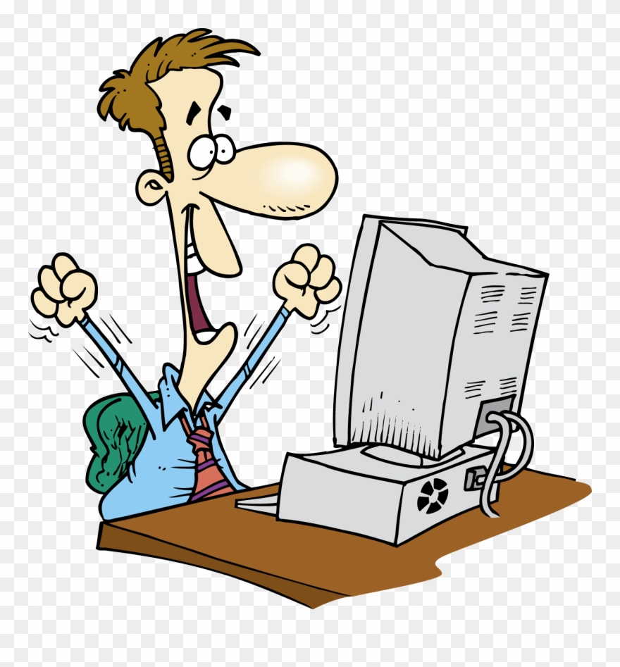 computers clipart employee