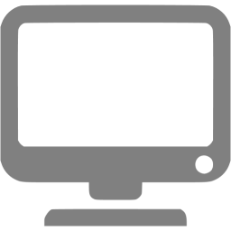 Images of monitor free. Clipart computer grey