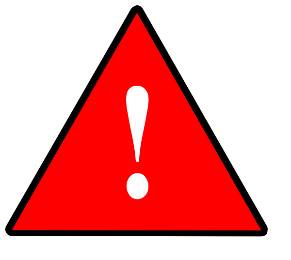 Clipart computer hazard. Risk icons clip art