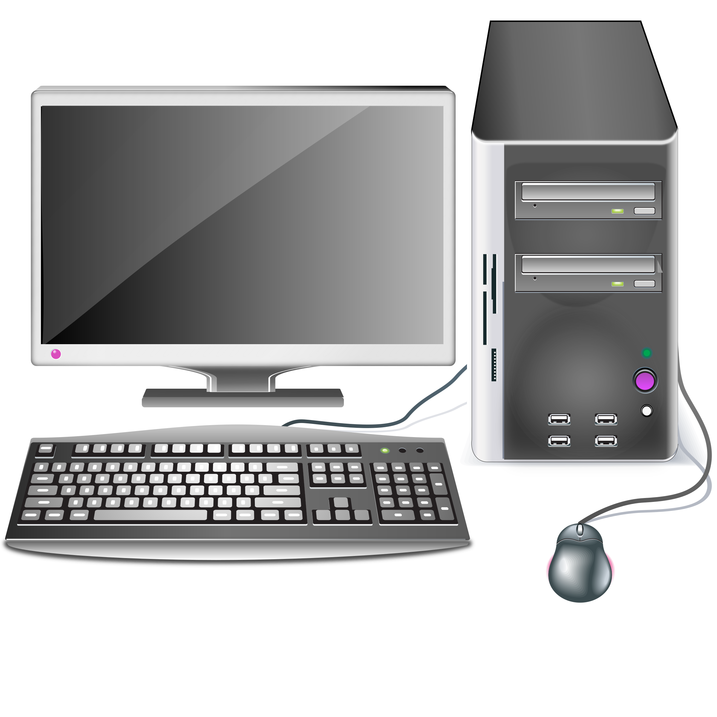 Clipart computer ict. Station big image png