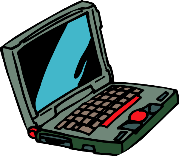 Technology clipart laptop. Computer clip art at