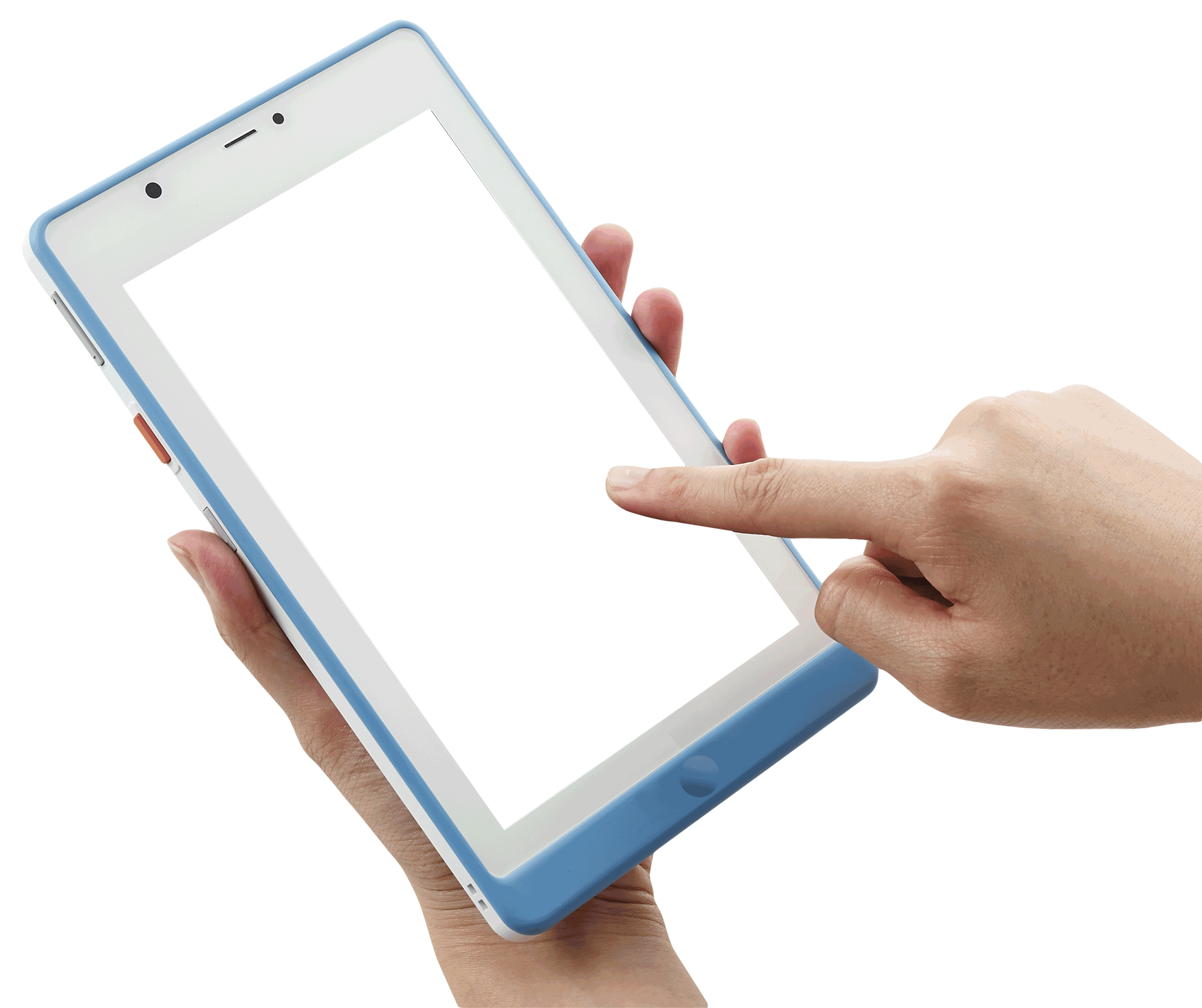 Finger touch png image. Ipad clipart tablet clipart