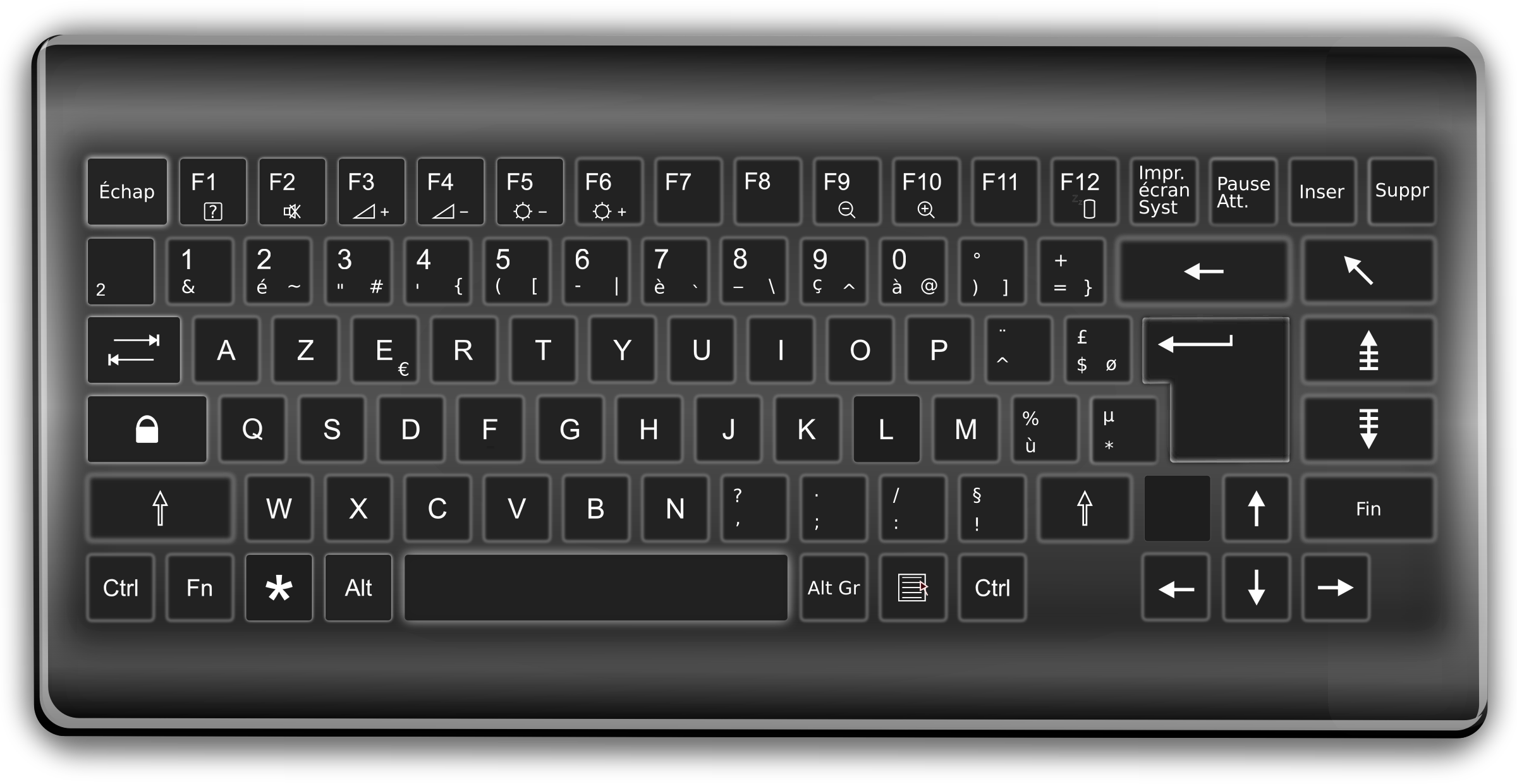 Clipart Computer Keyboard Clipart Computer Keyboard Transparent FREE 