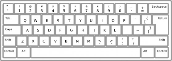 Keyboard clipart compuer. Computer look at clip