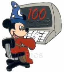 computer clipart mickey