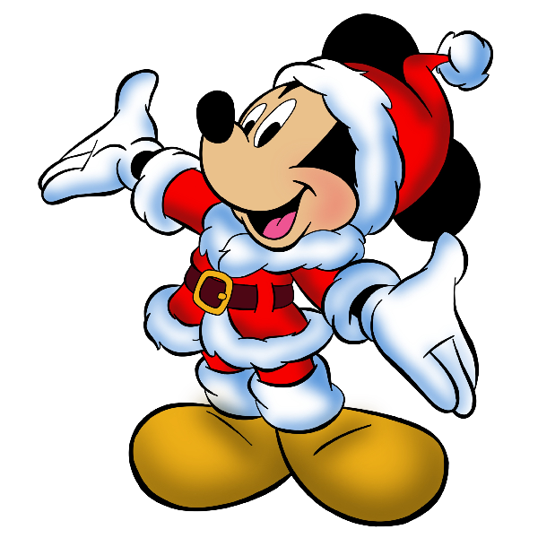 Xmas clip art images. Clipart computer mickey mouse