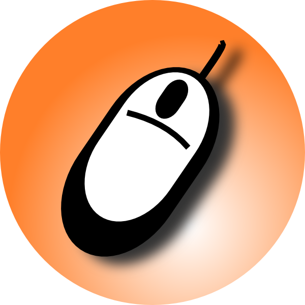 Website clipart computer mouse. Clip art at clker