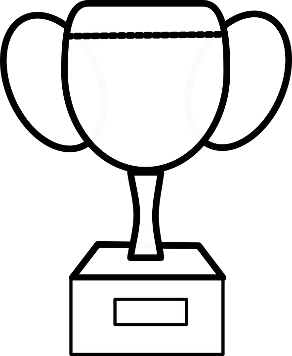 Softball clipart trophy. Collection of ornament outline