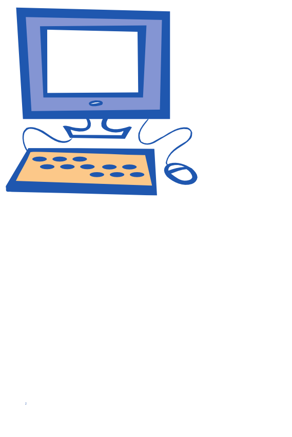 Free vector download clip. Clipart computer simple