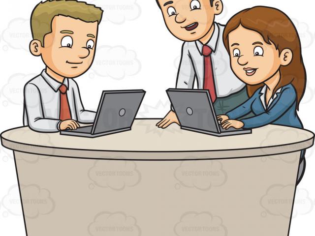 computers clipart staff