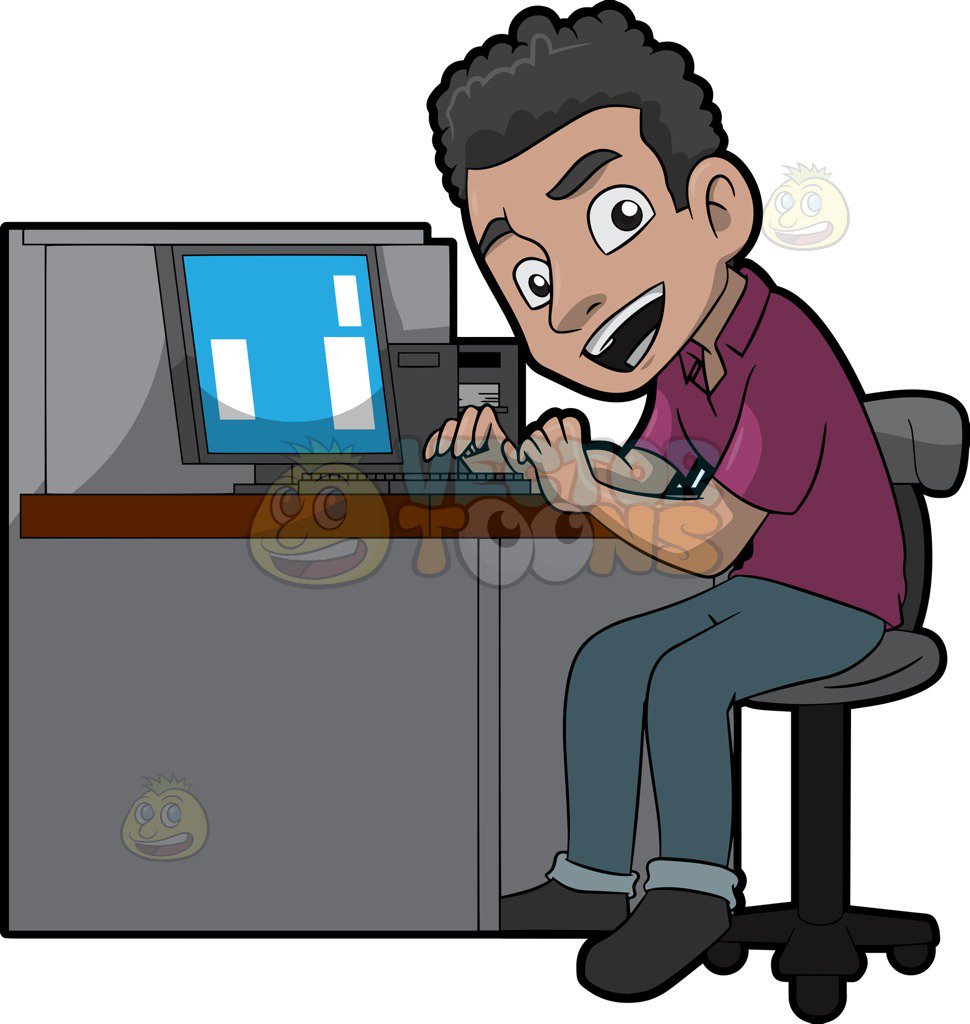 computers clipart staff