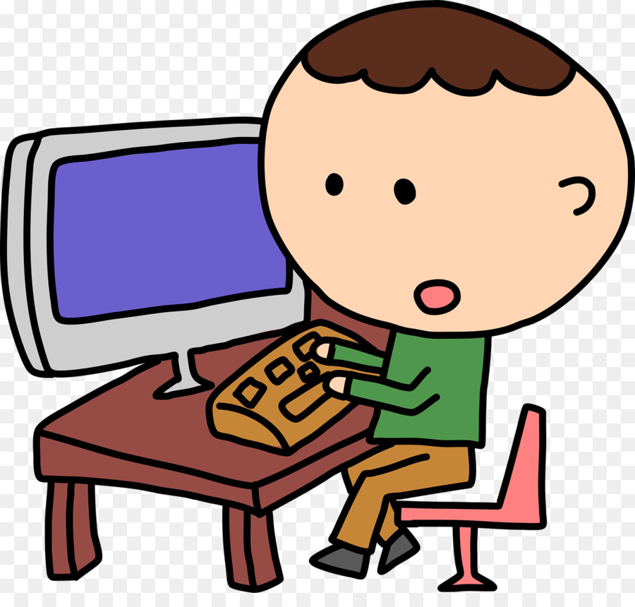computers clipart student