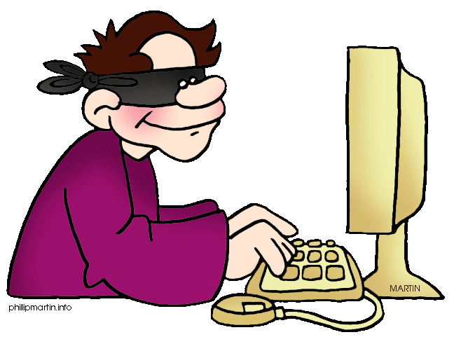 Criminal clipart computer crime. Thief clip art images