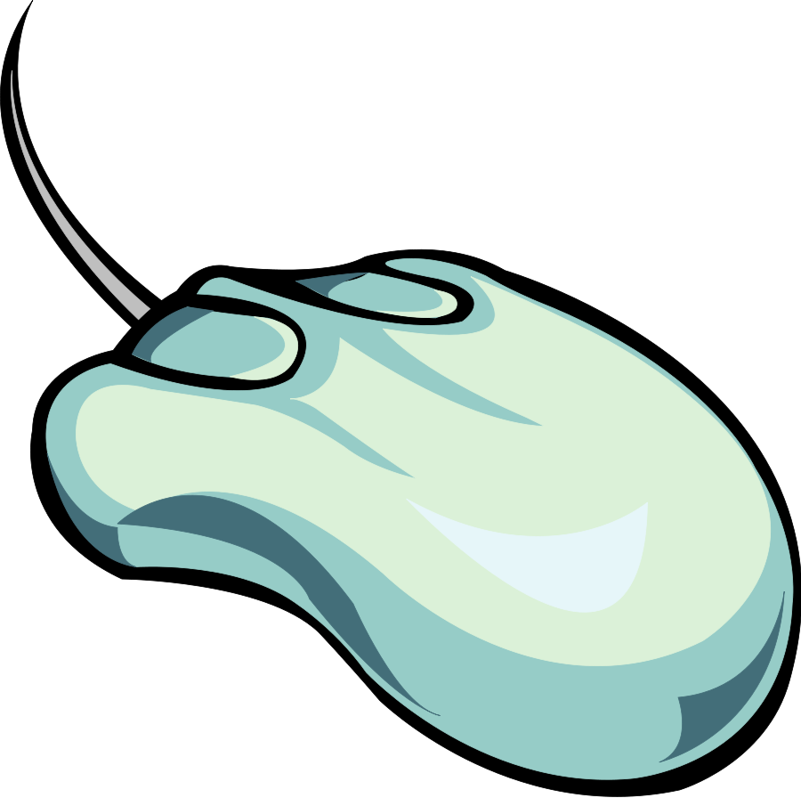 Clipart computer technology. Mice design pencil and
