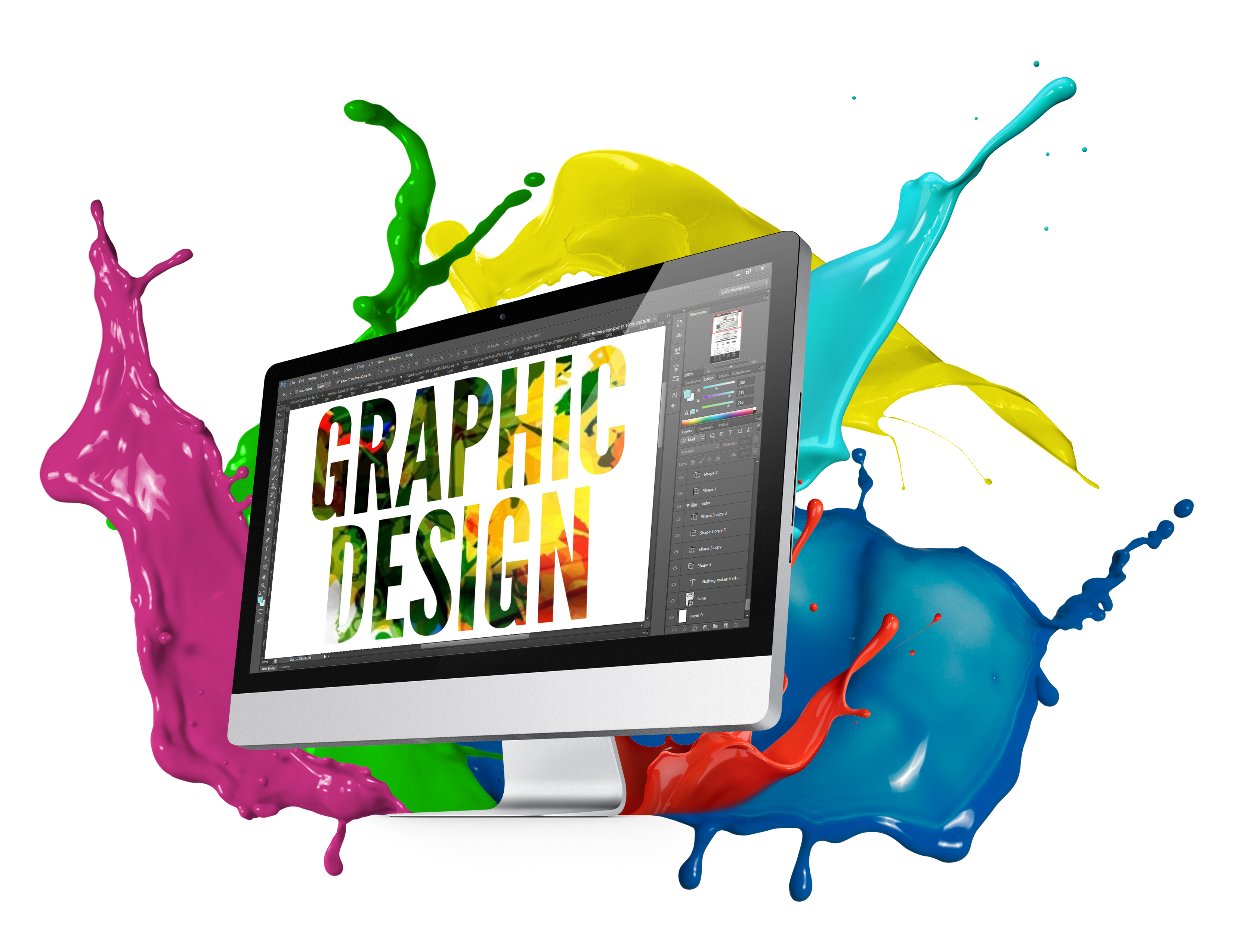 information clipart designer