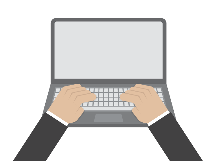 Computers clipart typing. Laptop computer keyboard shortcut