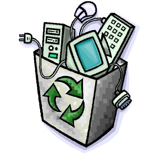 electronics clipart electronic recycling