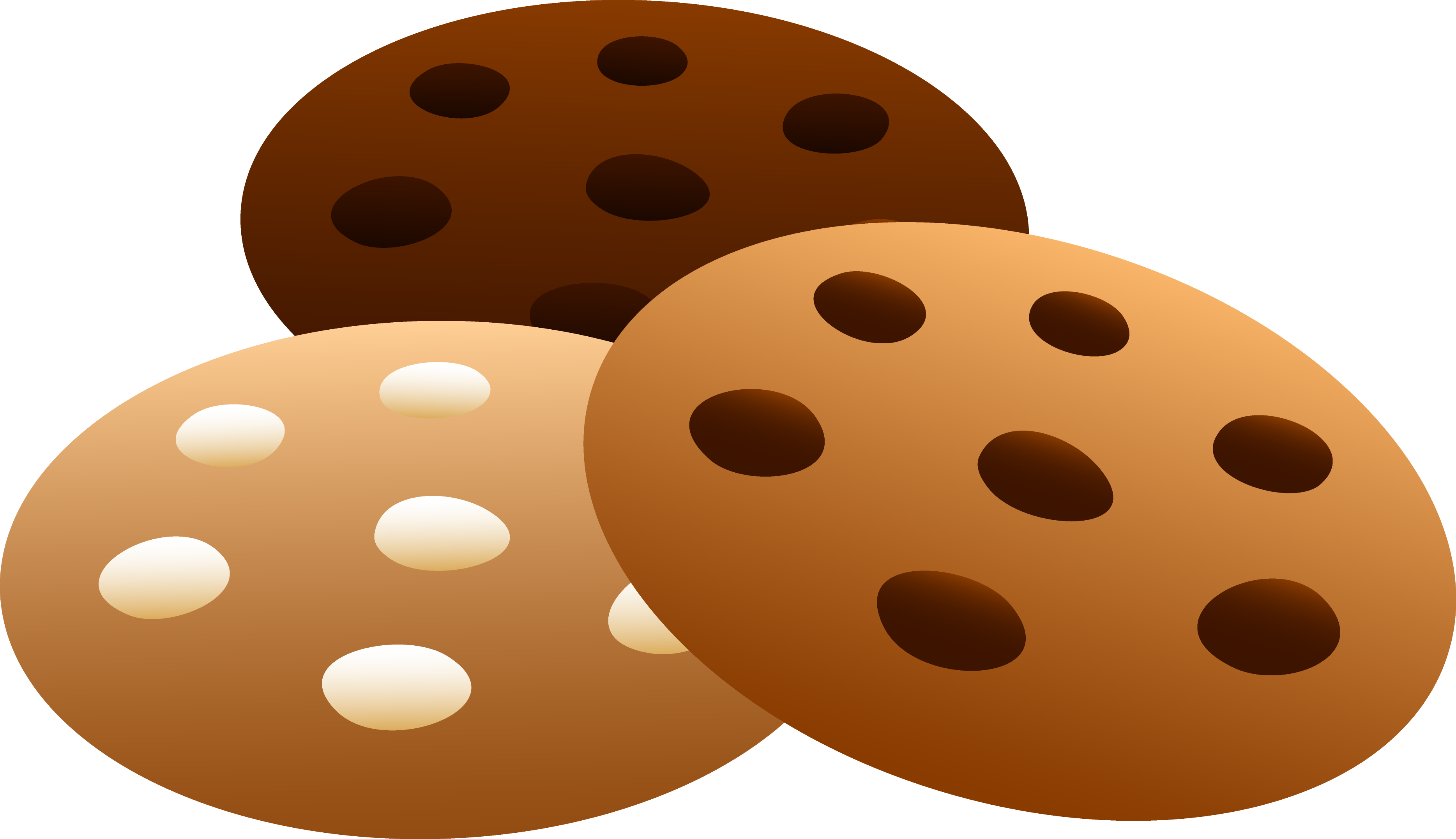 desserts clipart plate cookie