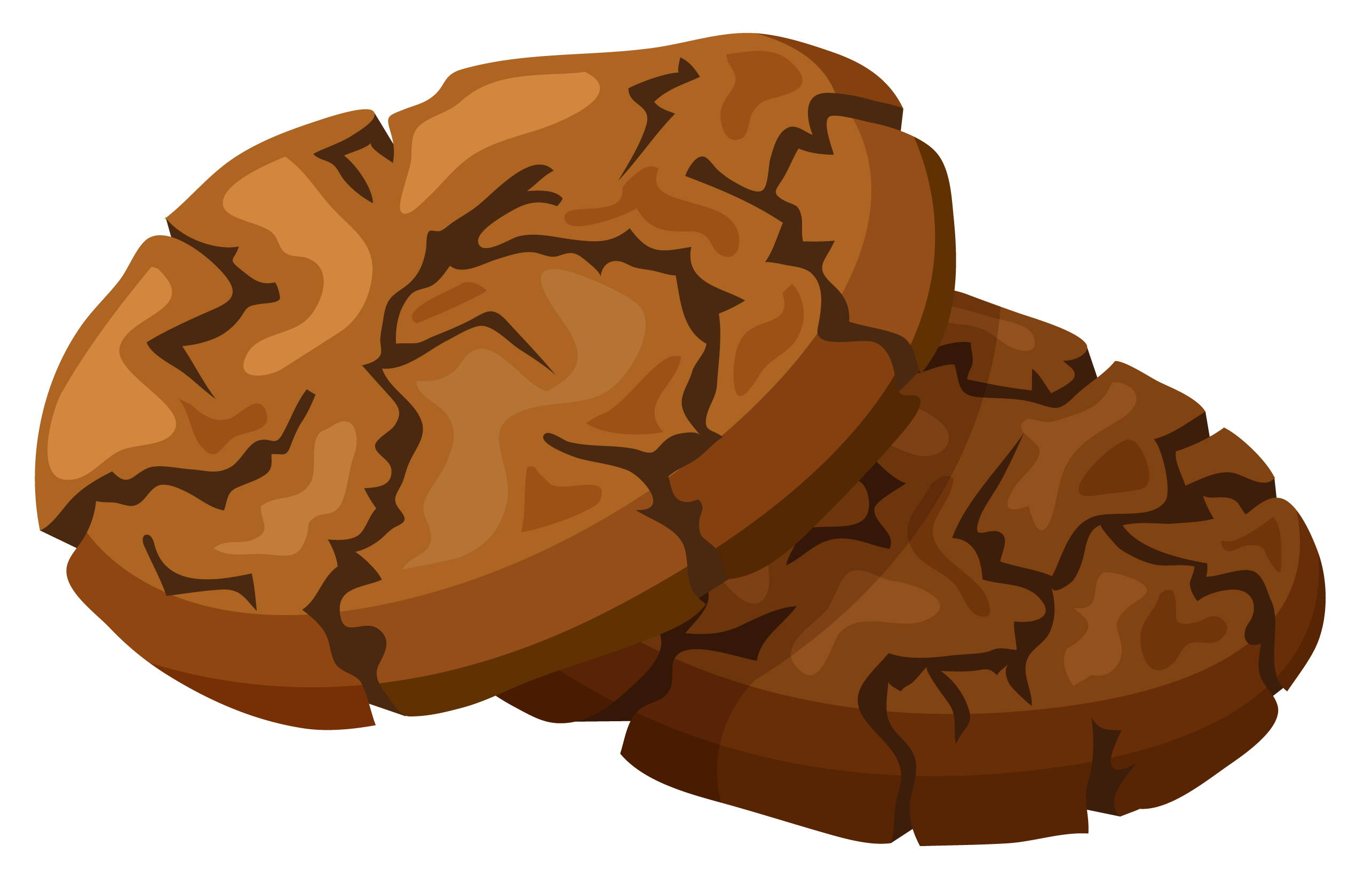 Cracked cookies png image. Clipart free cookie