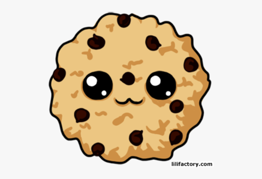 Cookie clipart snack. Chocolate chip transparent 