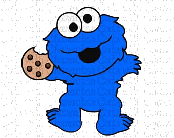 cookie clipart baby