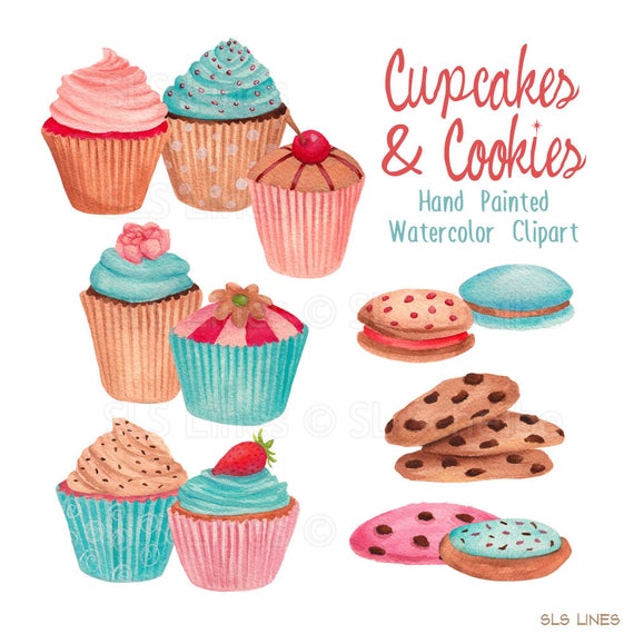 clipart cookies baked goods