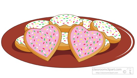clipart cookies baked goody