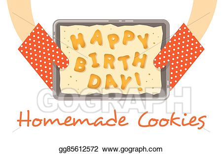 cookies clipart birthday