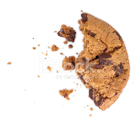 cookie clipart bite taken out