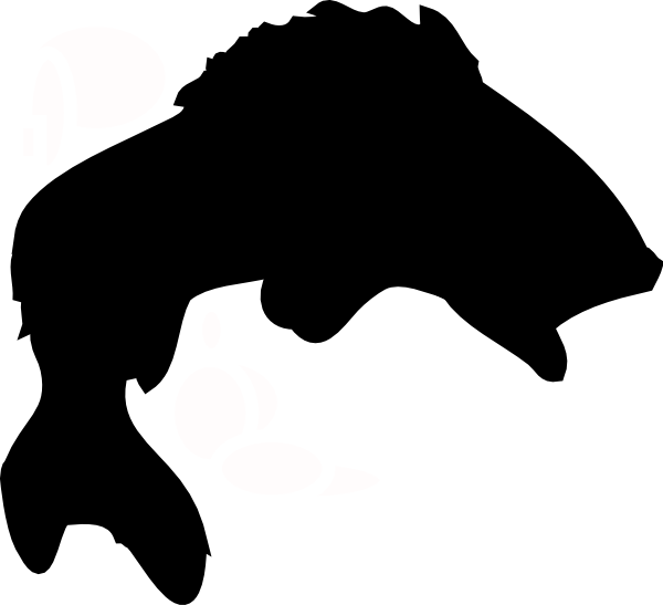 Goldfish clipart silhouette. Plate of sugar cookies