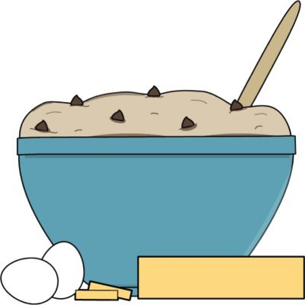 clipart cookies bowl