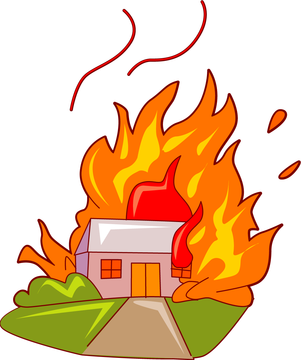 My maine ancestry august. Clipart fire fire accident