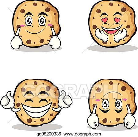 clipart cookies character